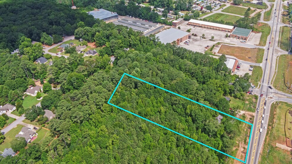 3711 Salem Rd, Covington, GA à vendre - Photo de l’immeuble – Image 2 sur 7