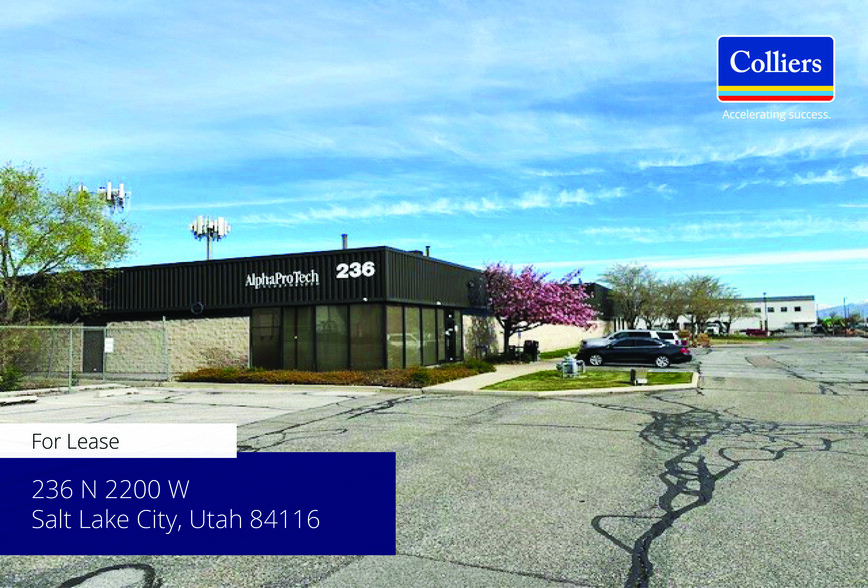236 N 2200 W, Salt Lake City, UT à louer - Photo de l’immeuble – Image 1 sur 4