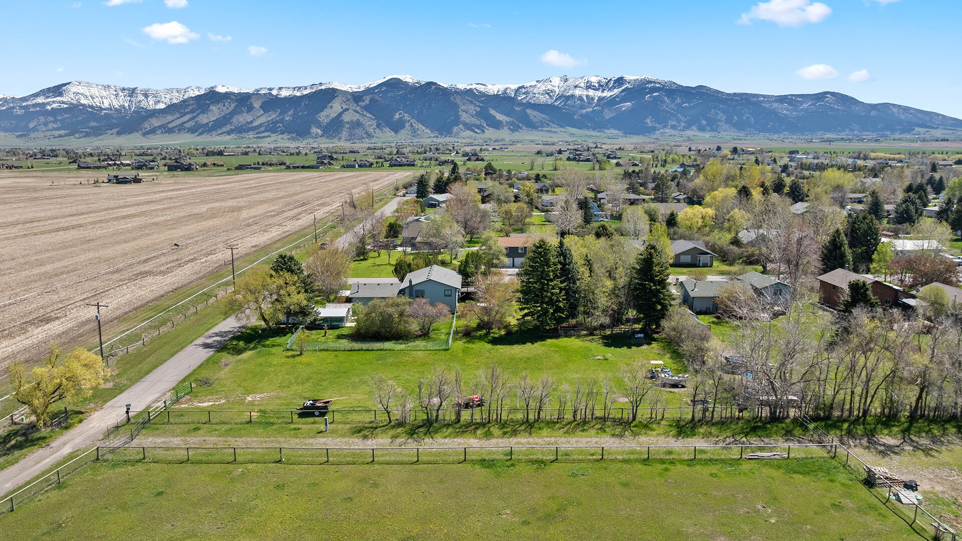 3450 Rosebush Ln, Belgrade, MT à vendre Aérien– Image 1 sur 11
