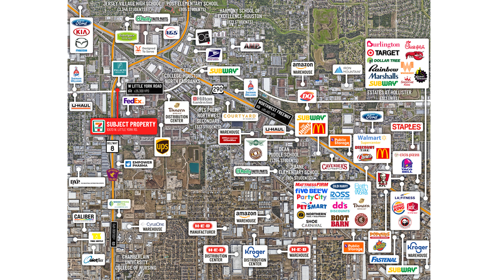 10670 Little York rd, Houston, TX à vendre - Photo de l’immeuble – Image 3 sur 7