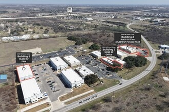 2500 NE Inner Loop, Georgetown, TX - Vue aérienne vue de carte - Image1