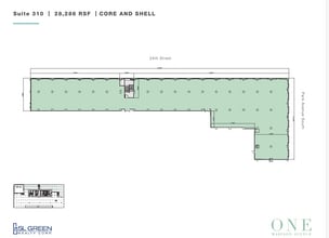1 Madison Ave, New York, NY à louer Plan d’étage– Image 1 sur 1