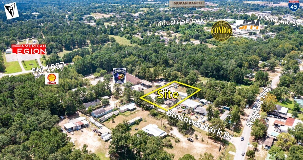 123 Business Park Dr, Willis, TX à vendre - Photo de l’immeuble – Image 2 sur 11