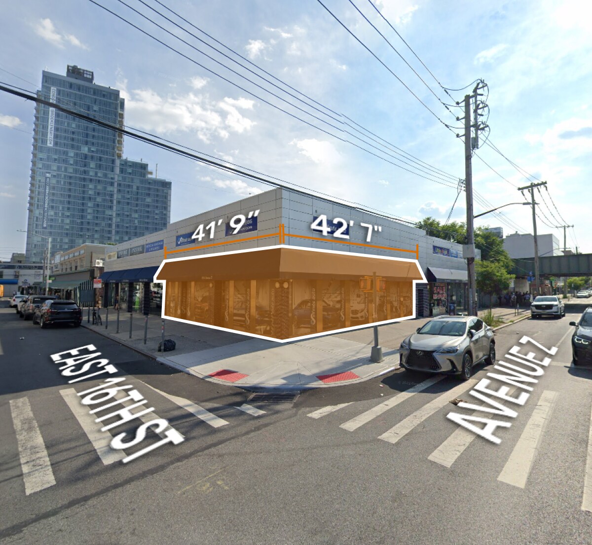1518 Avenue Z, Brooklyn, NY à louer Photo principale– Image 1 sur 3