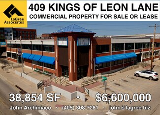 Plus de détails pour 401-409 Kings of Leon Ln, Oklahoma City, OK - Local commercial à vendre