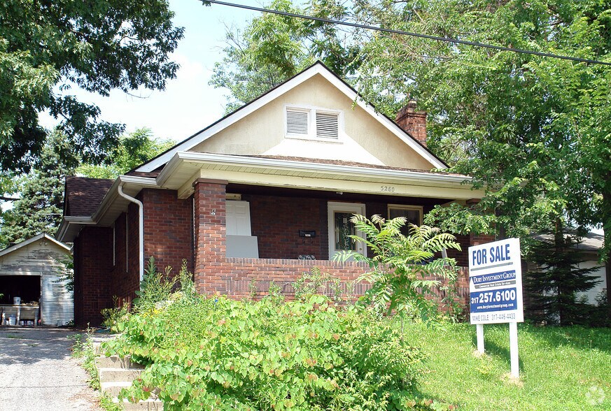 5260 Winthrop Ave, Indianapolis, IN à vendre - Photo principale – Image 2 sur 2