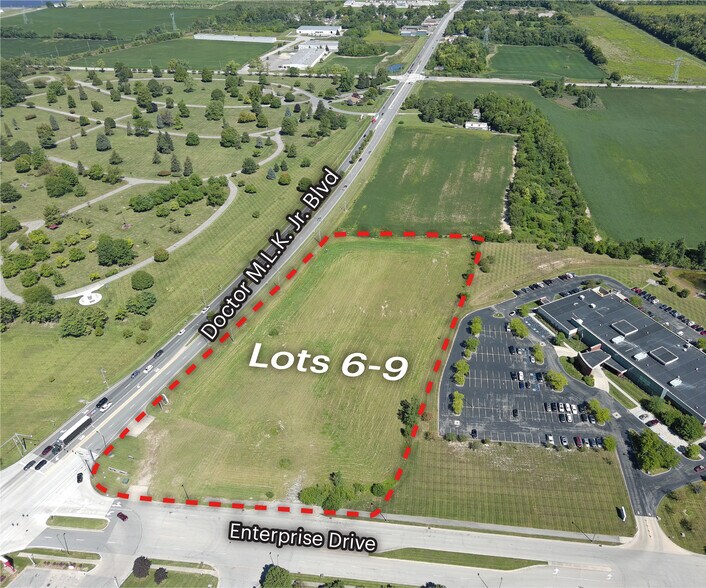 Enterprise Park, Anderson, IN à vendre - Aérien – Image 2 sur 7