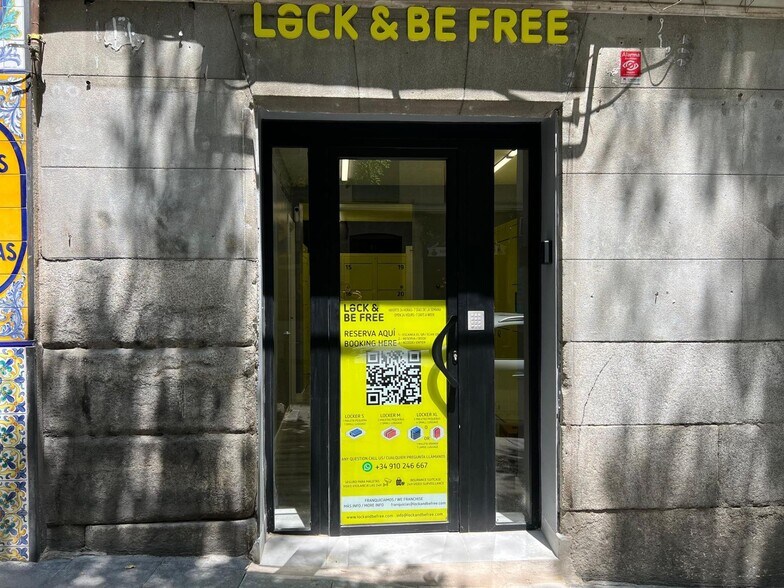 Local commercial dans Madrid, Madrid à louer - Photo de l’immeuble – Image 1 sur 5
