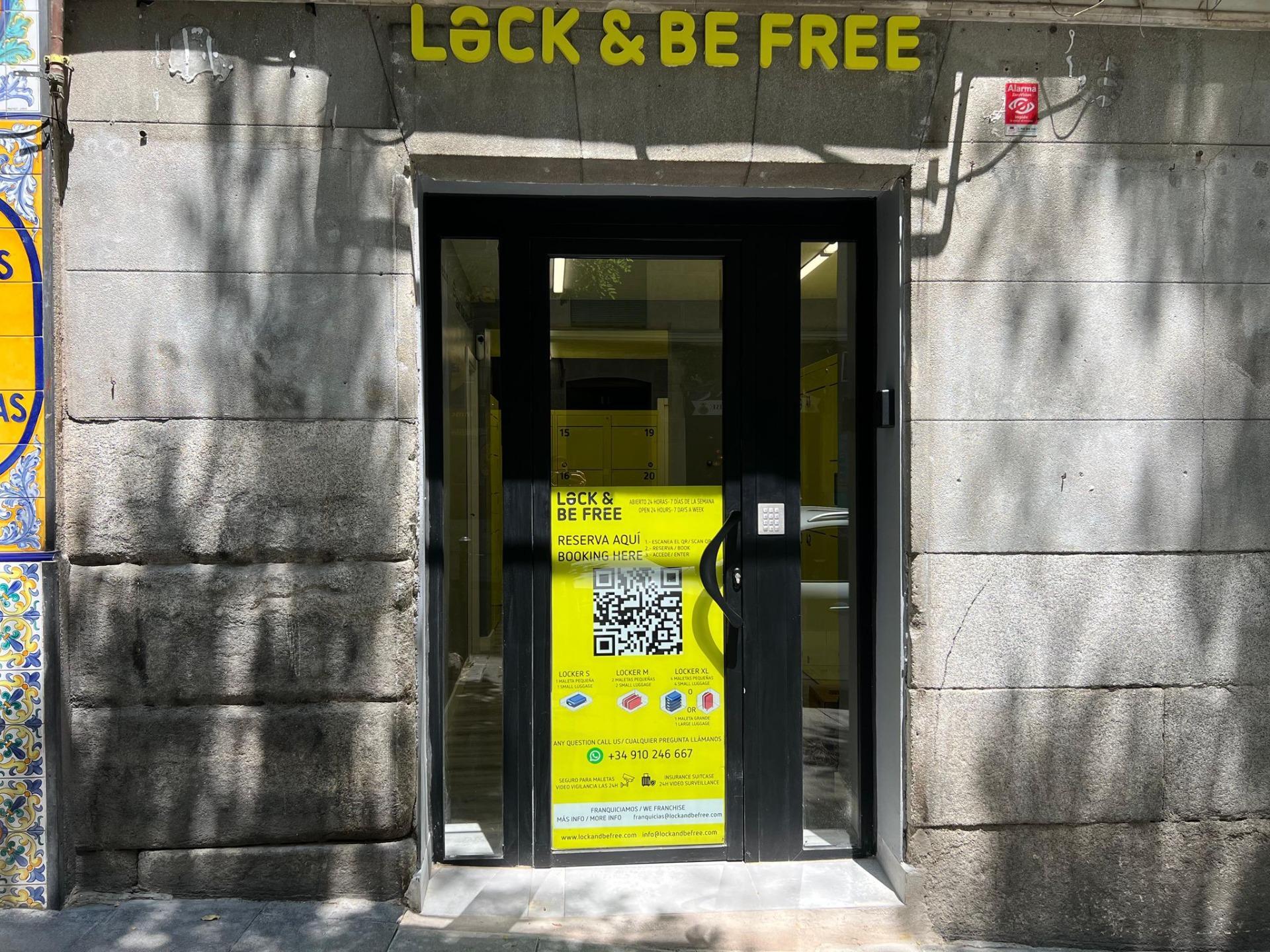 Local commercial dans Madrid, Madrid à louer Photo de l’immeuble– Image 1 sur 6