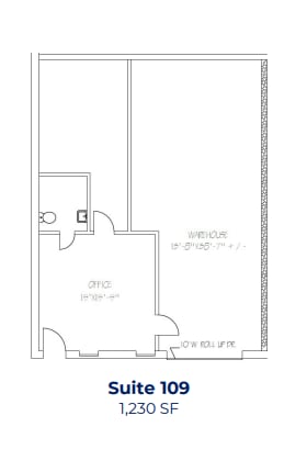5773-5776 Arrowhead Drive, Virginia Beach, VA à louer Plan d’étage– Image 1 sur 1