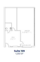 5773-5776 Arrowhead Drive, Virginia Beach, VA à louer Plan d’étage– Image 1 sur 1