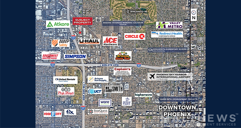 2319 W Holly St, Phoenix, AZ à vendre - Photo de l’immeuble – Image 3 sur 3