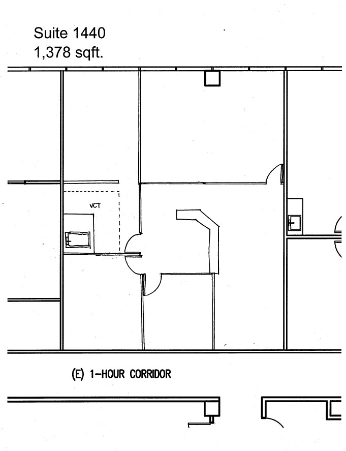 3530 Wilshire Blvd, Los Angeles, CA à louer Plan d’étage– Image 1 sur 1