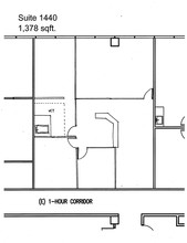 3530 Wilshire Blvd, Los Angeles, CA à louer Plan d’étage– Image 1 sur 1