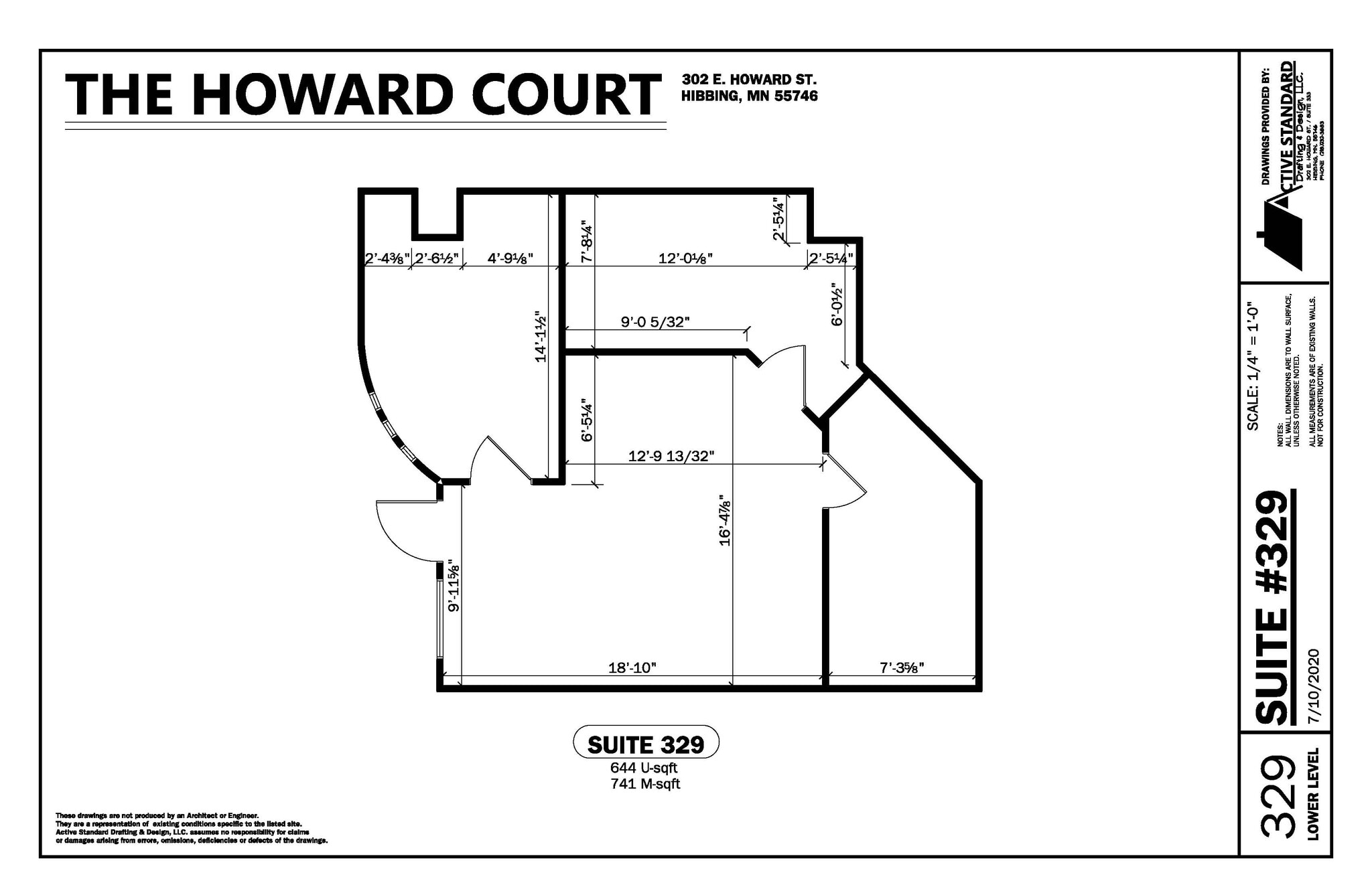 302 E Howard St, Hibbing, MN à louer Photo de l’immeuble– Image 1 sur 2
