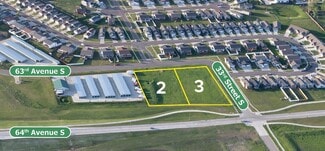 Plus de détails pour 3430 63rd, Fargo, ND - Terrain à vendre