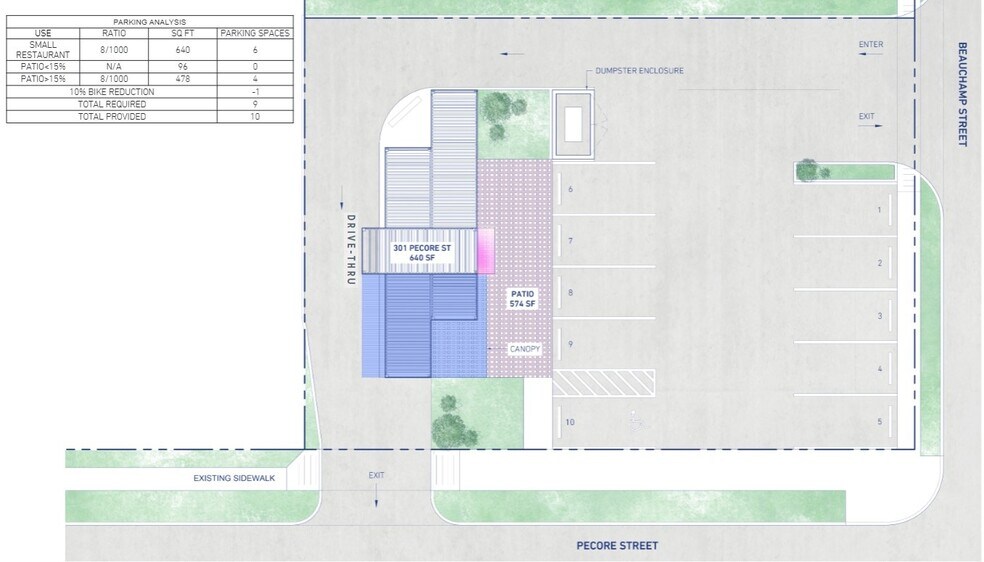 301 Pecore St, Houston, TX à louer - Photo de l’immeuble – Image 3 sur 3