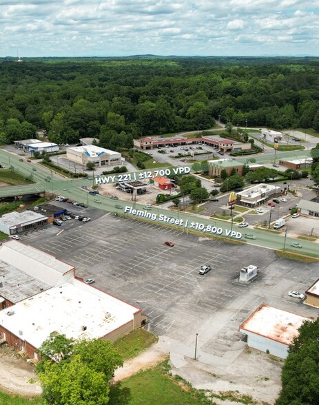 100-199 Fleming St, Laurens, SC à louer - Photo de l’immeuble – Image 3 sur 3