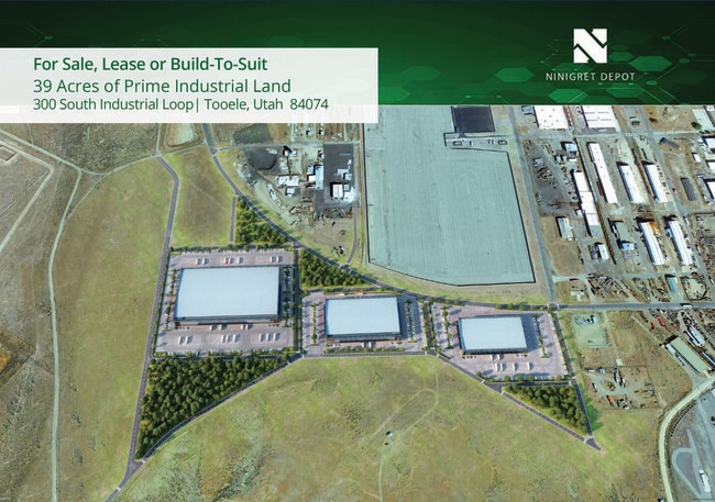Plus de détails pour 300 S Industrial Loop Rd, Tooele, UT - Terrain à vendre