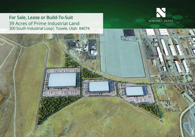 Plus de détails pour 300 S Industrial Loop Rd, Tooele, UT - Terrain à vendre