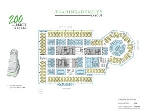 200 Liberty St, New York, NY à louer Plan d’étage– Image 2 sur 5
