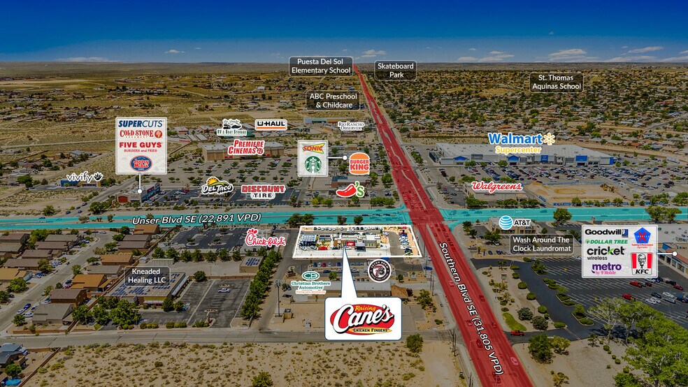 2006 Southern Blvd SE, Rio Rancho, NM à vendre - Photo de l’immeuble – Image 3 sur 5