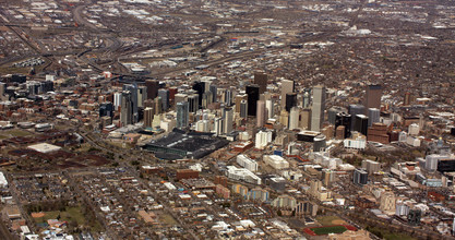633 17th St, Denver, CO - VUE AÉRIENNE  vue de carte
