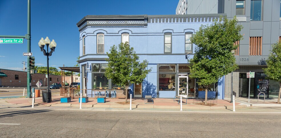 1201 Santa Fe Dr, Denver, CO à louer - Photo de l’immeuble – Image 3 sur 12