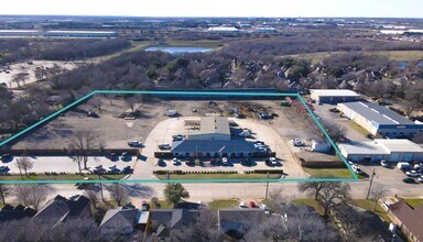 421 Compton Ave, Irving, TX - Vue aérienne  vue de carte - Image1