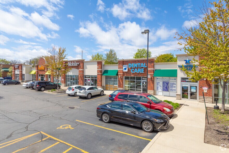 4824-4840 Pulaski Rd, Chicago, IL à louer - Photo de l’immeuble – Image 2 sur 3