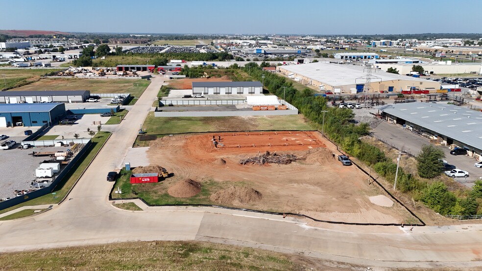 4901 Bishop Dr, Oklahoma City, OK à vendre - Aérien – Image 3 sur 7