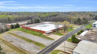 Plus de détails pour 900 W Academy St, Cherryville, NC - Industriel/Logistique à vendre