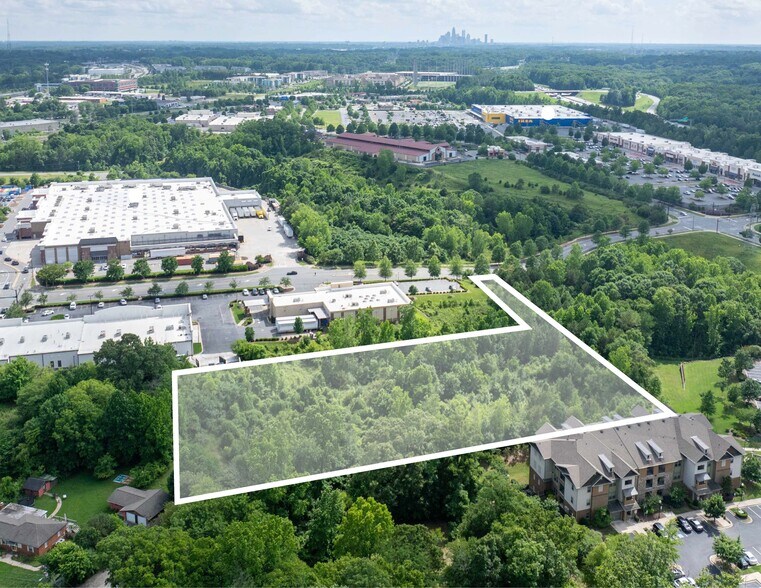 5840 University Pointe Blvd, Charlotte, NC à vendre - Aérien – Image 2 sur 3