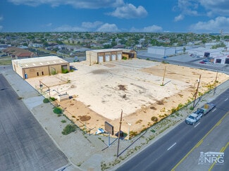 Plus de détails pour 1622 W 2nd St, Odessa, TX - Industriel/Logistique à louer