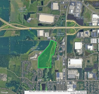 Plus de détails pour Deerpath Rd, Aurora, IL - Terrain à vendre