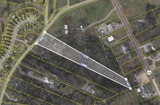 9873 Clovercroft, Nolensville, TN - Terrain