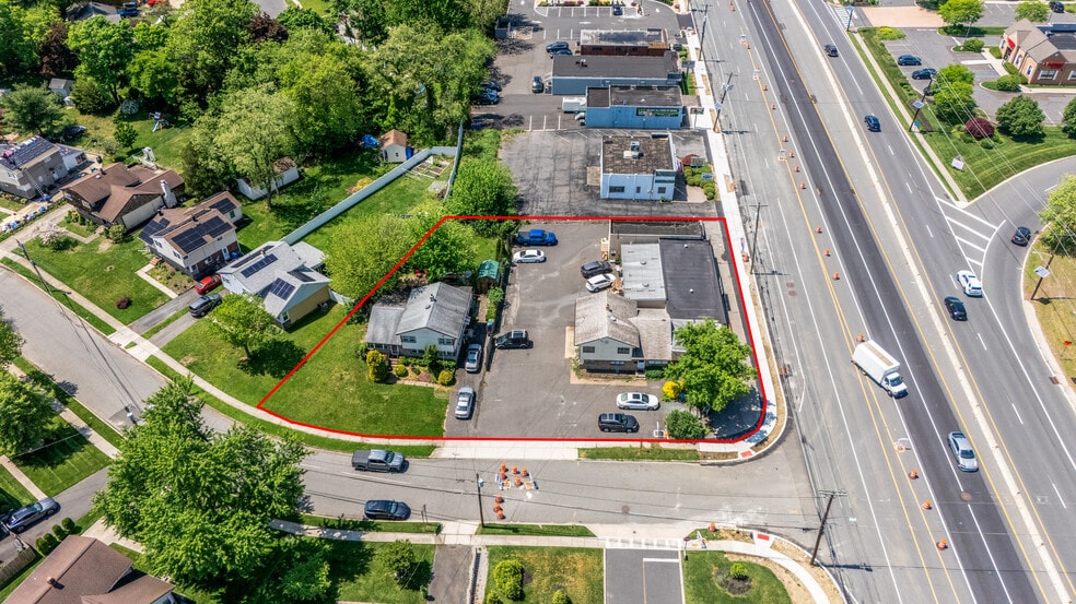 251-257 Route 70 E, Cherry Hill, NJ à vendre - Aérien – Image 2 sur 5