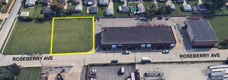 Plus de détails pour 23350-23380 Roseberry Ave, Warren, MI - Terrain à vendre
