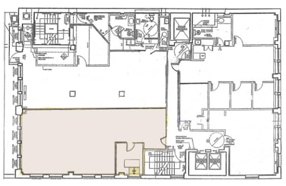 35 W 35th St, New York, NY à louer Plan d’étage– Image 1 sur 4