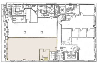 35 W 35th St, New York, NY à louer Plan d’étage– Image 1 sur 4