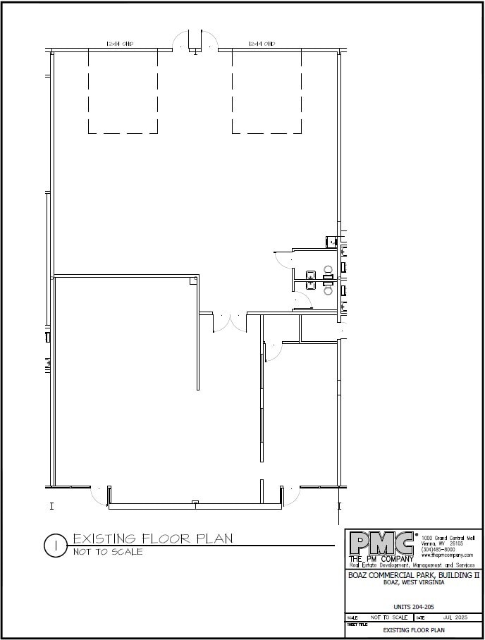 2242 Williams Hwy, Williamstown, WV à vendre Plan d’étage– Image 1 sur 3