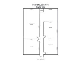 5601 W Slauson Ave, Culver City, CA à louer Plan de site– Image 1 sur 1