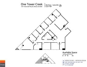 3101 Towercreek Pkwy SE, Atlanta, GA à louer Plan d’étage– Image 1 sur 1