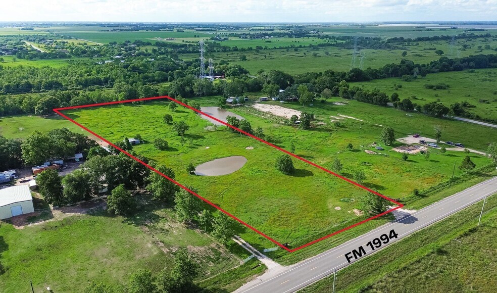 0 FM 1994 Road, Guy, TX à vendre - Aérien – Image 2 sur 36