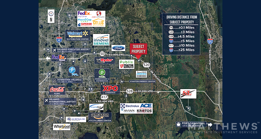 18252 E Colonial Dr, Orlando, FL à vendre - Photo de l’immeuble – Image 2 sur 9