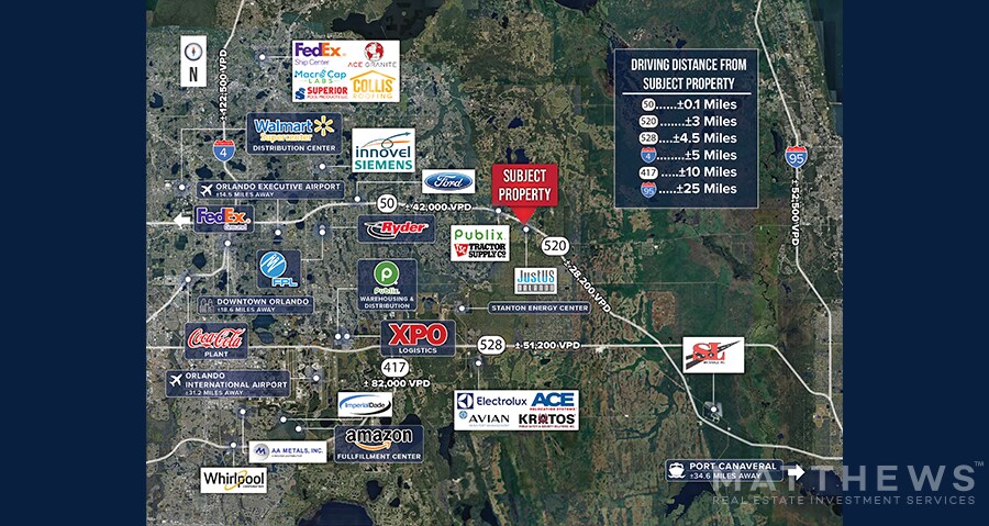 18252 E Colonial Dr, Orlando, FL à vendre - Photo de l’immeuble – Image 3 sur 10