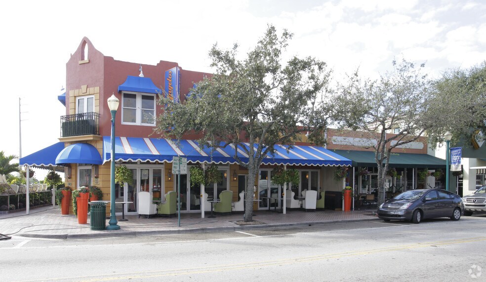 250-290 E Atlantic Ave, Delray Beach, FL à louer - Photo de l’immeuble – Image 3 sur 9