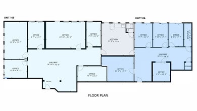 1111 Main St, Moncton, NB à louer Plan d’étage– Image 1 sur 11