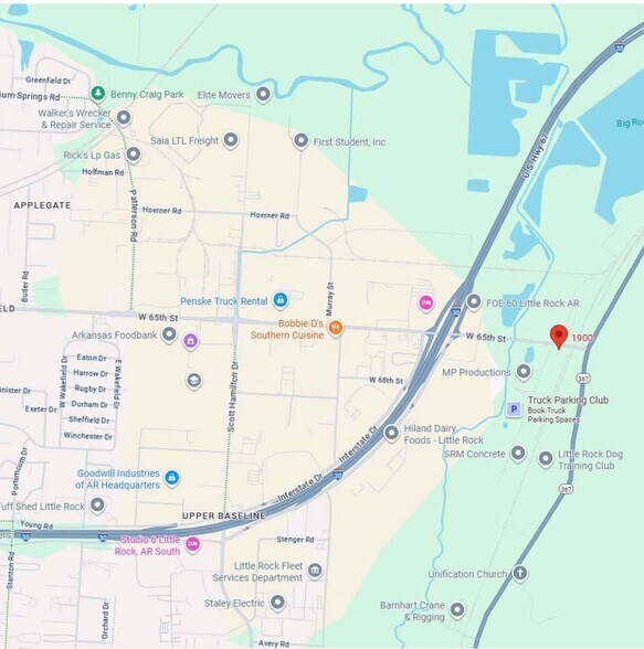 1900 W 65th St, Little Rock, AR à louer - Photo intérieure – Image 3 sur 5