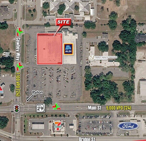 906-960 S Main St, LaBelle, FL à louer - Photo de l’immeuble – Image 3 sur 3